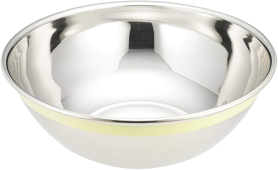 Amazon.co.jp: 遠藤商事 業務用 TKG ボール 39cm イエロー 18-8